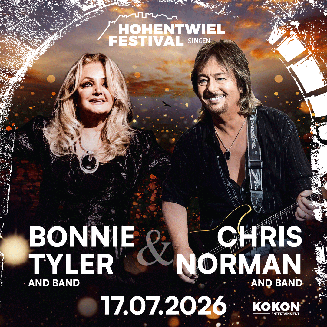 BONNIE TYLER & CHRIS NORMAN
